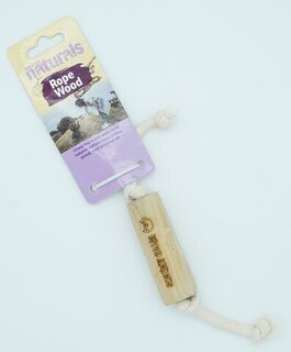 Rope Wood Sustainable Toy